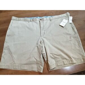 Tommy Bahama Men's Shorts Boracay 10" Chino 54 R NWT Golf Khaki Dad Summer Beach